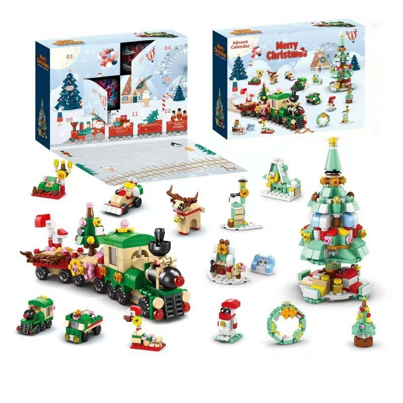 Joybuilder Workshop Advent Calendar – 12 Days Of Creative Christmas Building Fun For Kids