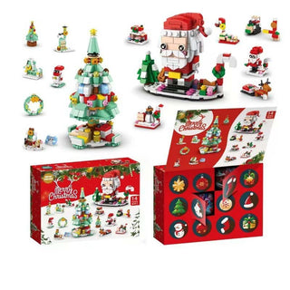 Calendario de Adviento de Joybuilder Workshop: 12 días de construcción navideña creativa para niños