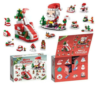 Buildblocks Holiday: Calendario de Adviento con bloques de construcción para una Navidad creativa y alegre