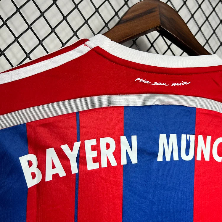 2014-2015 Bayern Munich Retro Home Shirt