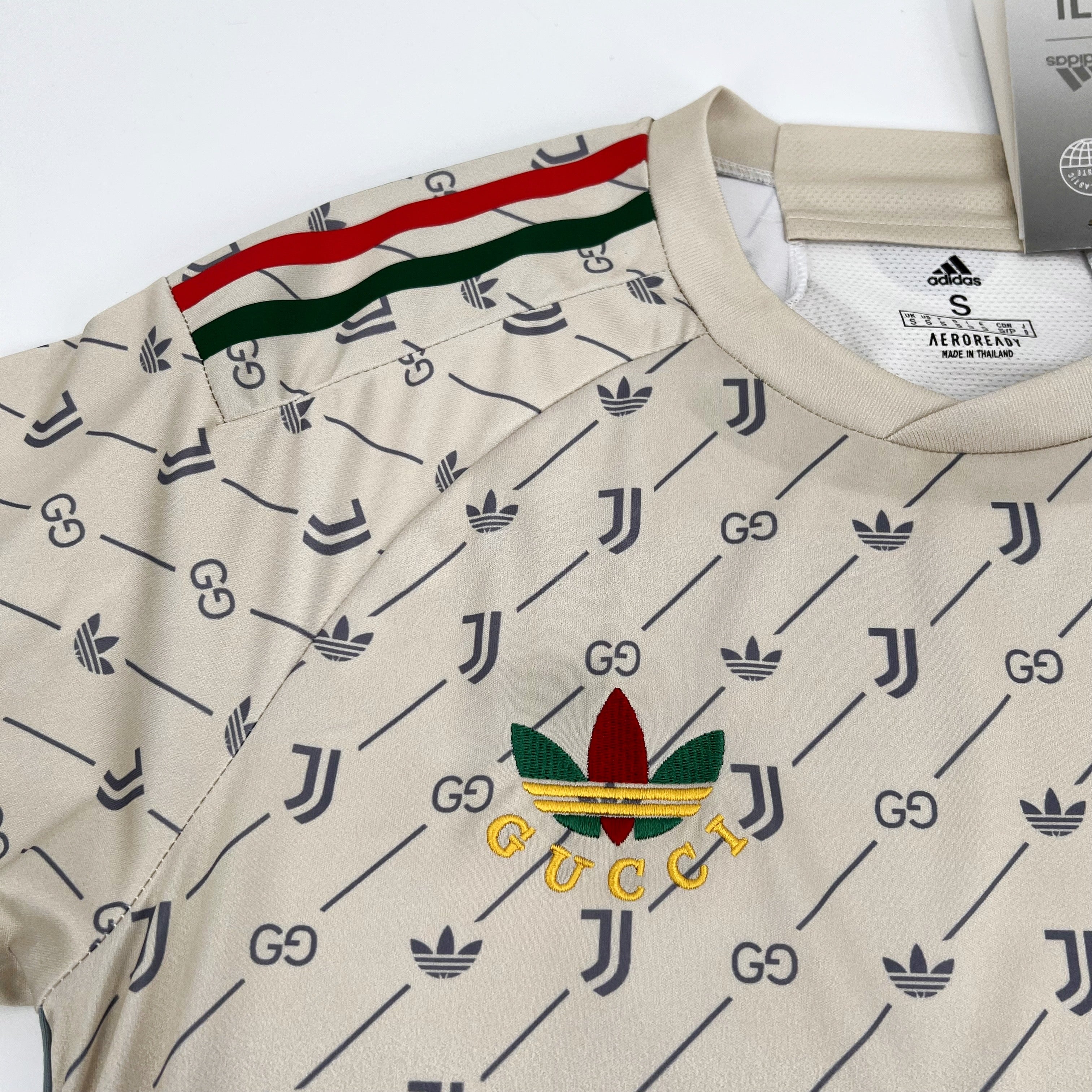 Juventus Gucci Jersey - Limited Edition