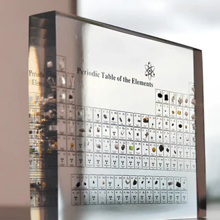 Real Elements Periodiska Tabellen