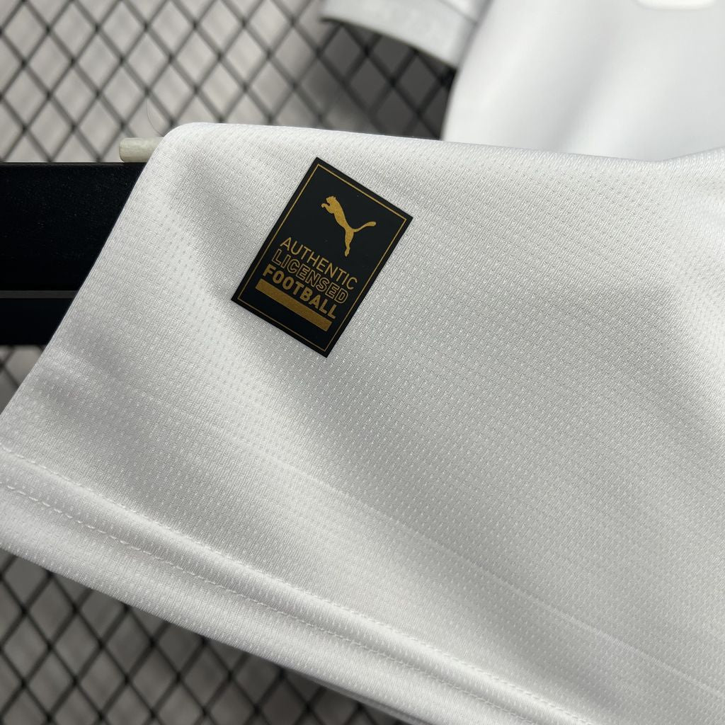 Olympique de Marseille 2024-2025 125th Anniversary White Shirt