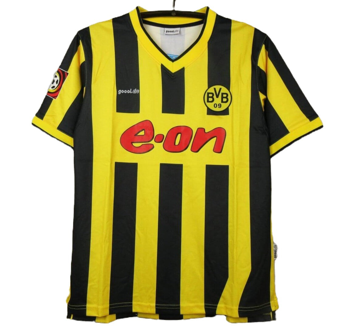 2000/01 Borussia Dortmund Retro Jersey - Home