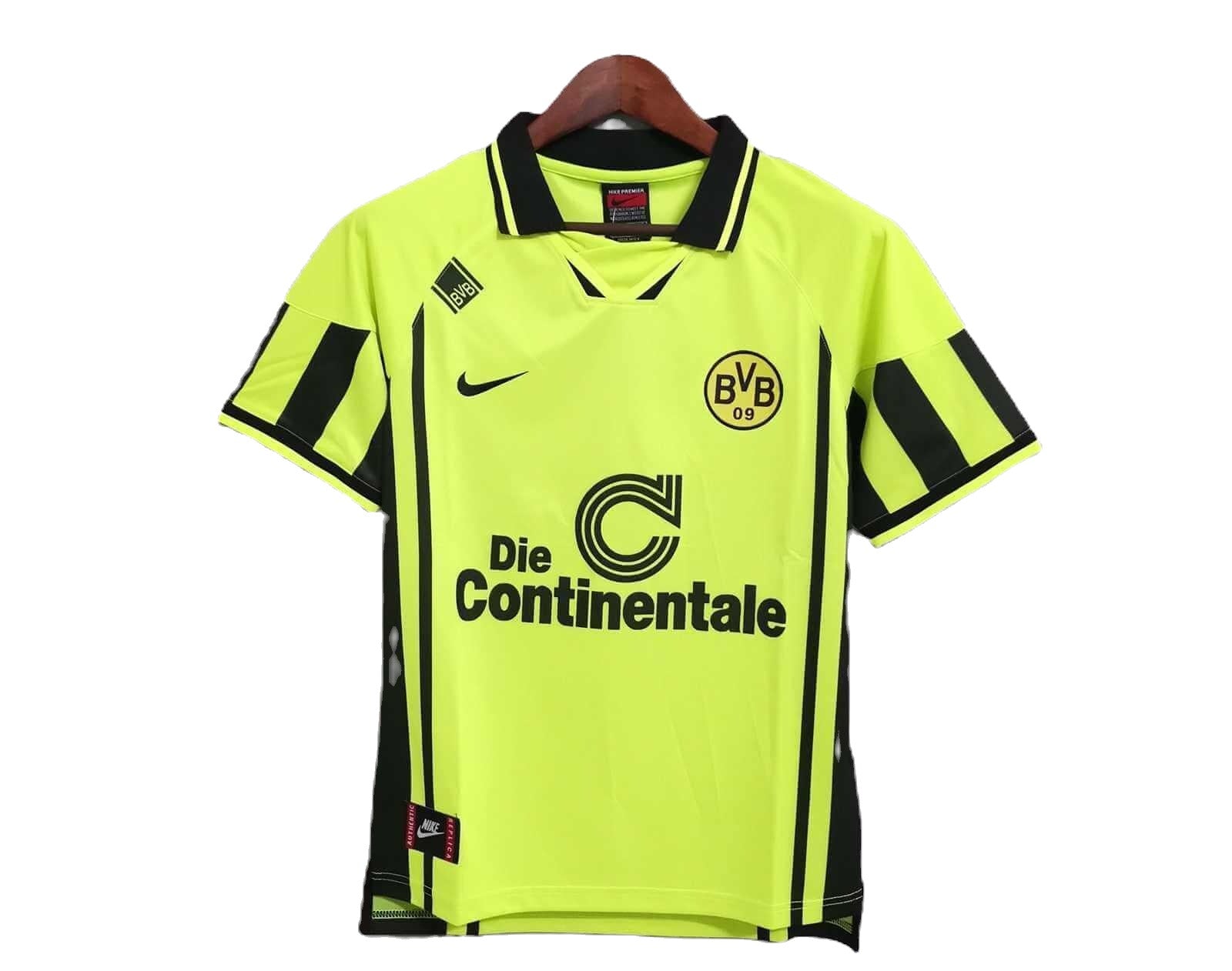 1996/97 Borussia Dortmund Retro Jersey - Home