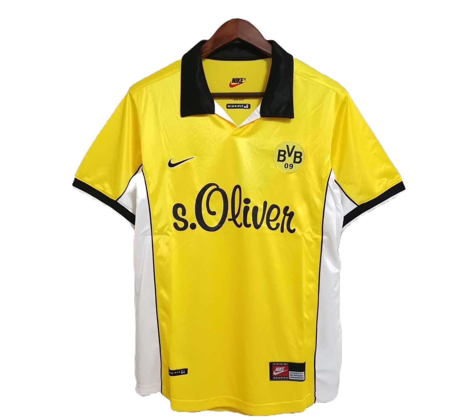 1998/99 Borussia Dortmund Retro Jersey - Home