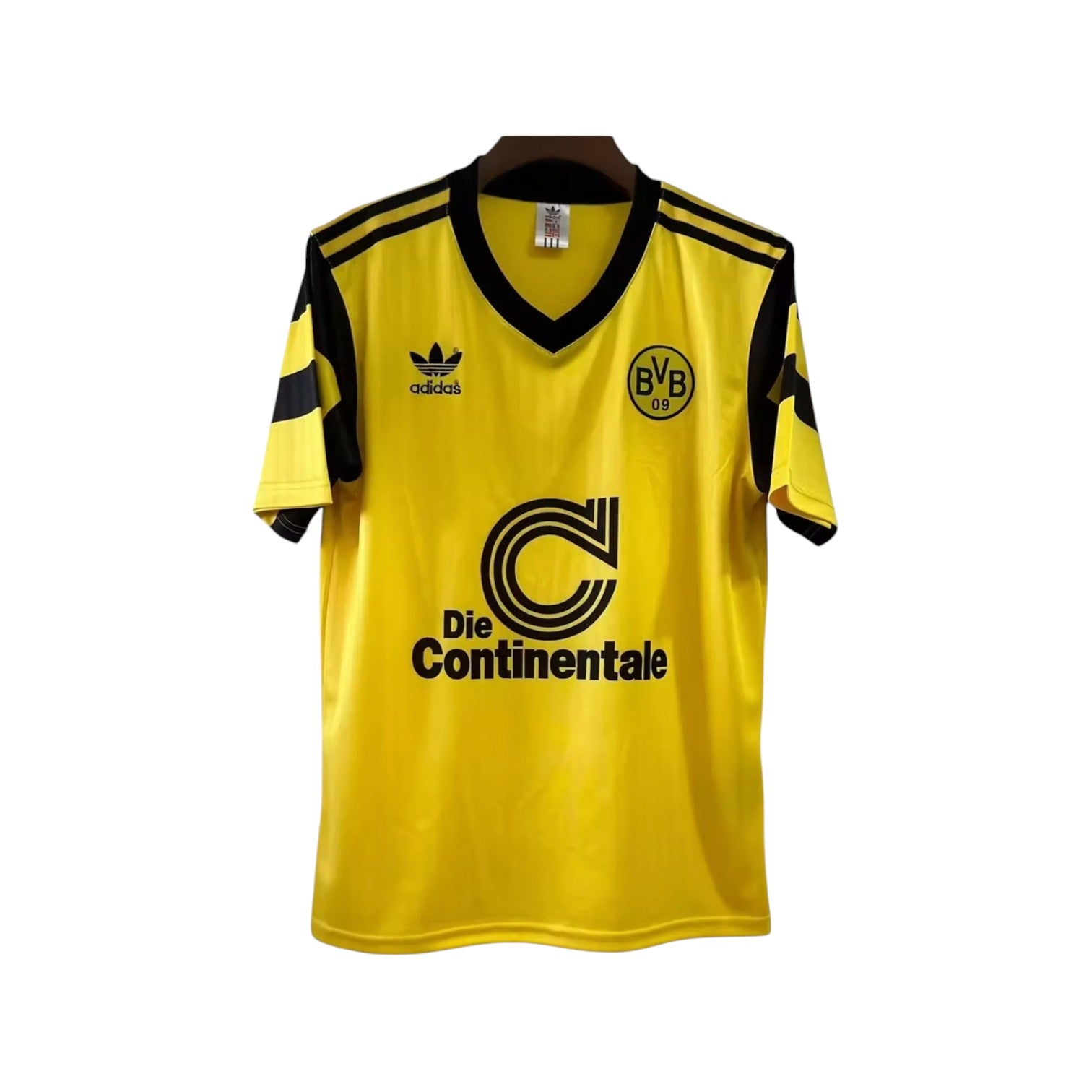1990/91 Borussia Dortmund Retro Jersey - Home