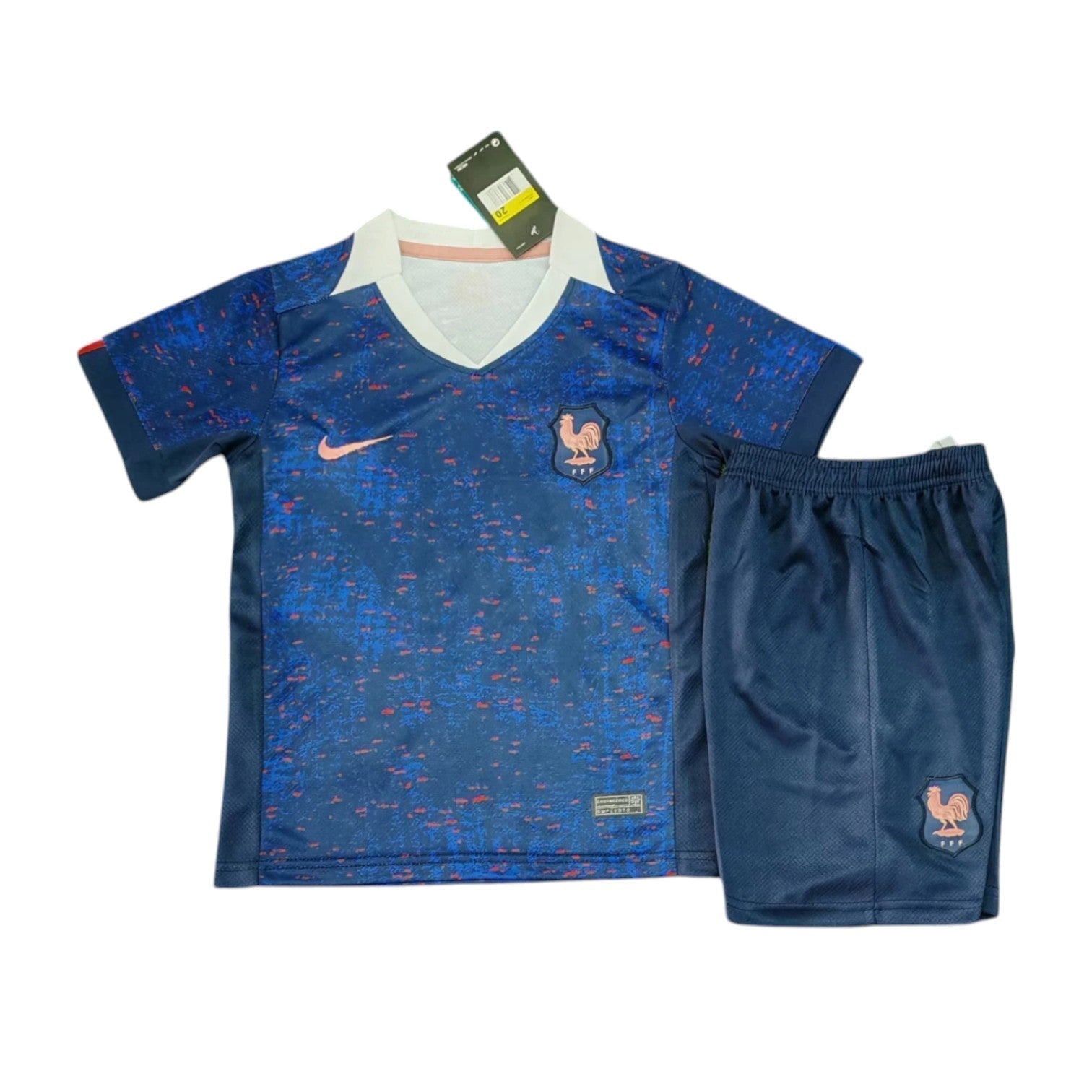 2025 France Kids Jersey - Home