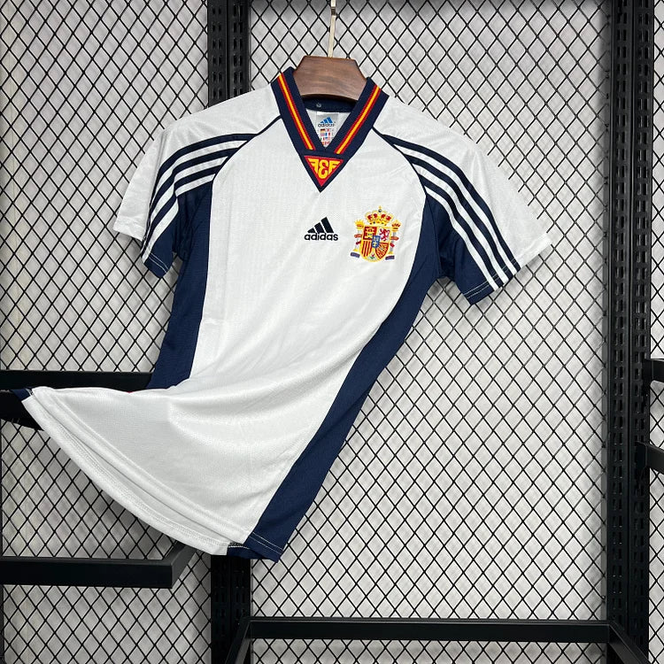 1998 Spain World Cup Retro Away Shirt