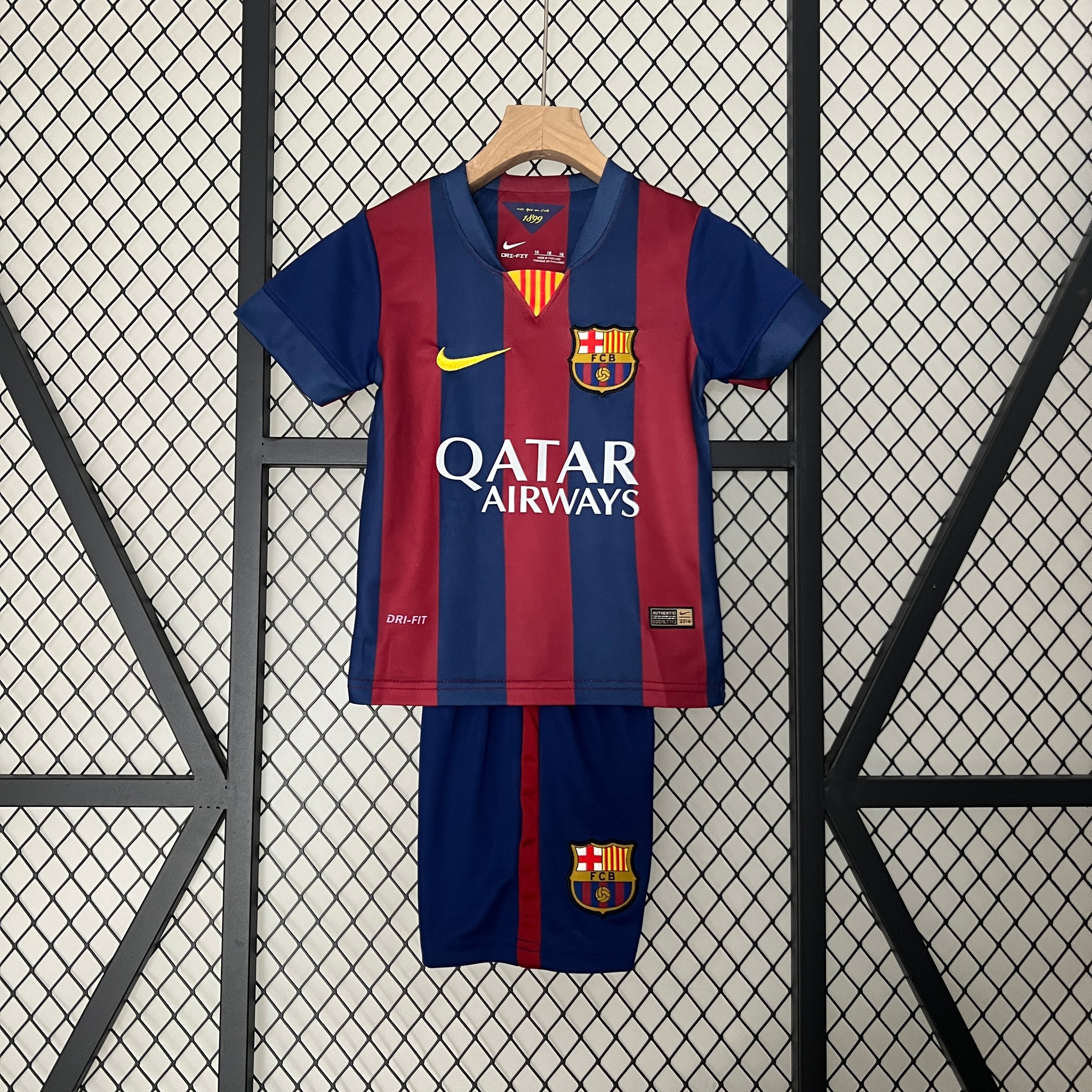 2014/2015 Barcelona Home Kids Jersey