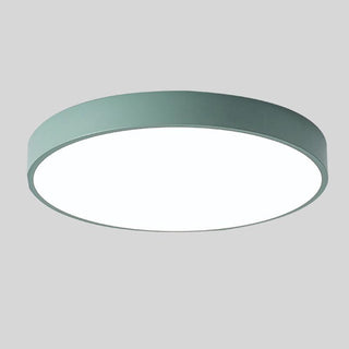 Ceiling light wood LED modern flush mount