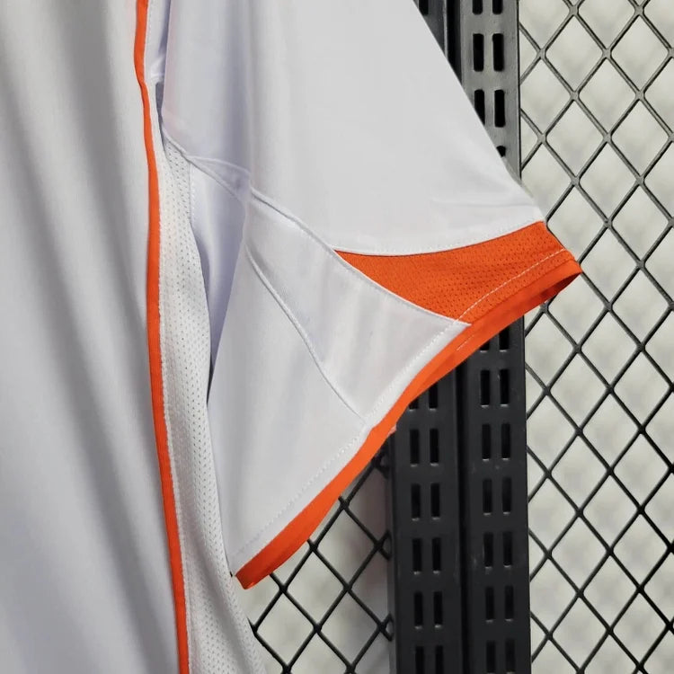 2004 Netherlands Euro Retro Jersey - Away