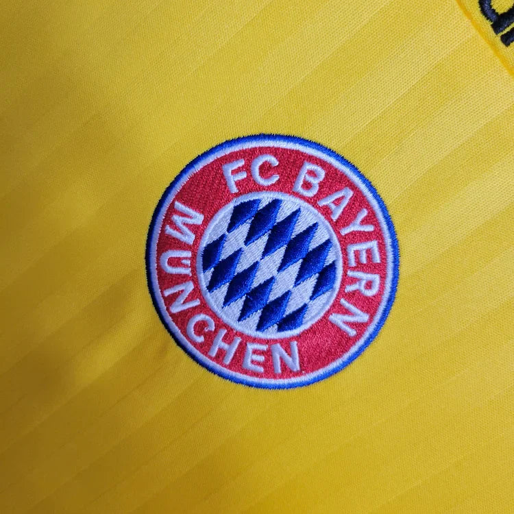 2023-2024 Bayern Munich Icon Shirt - Yellow
