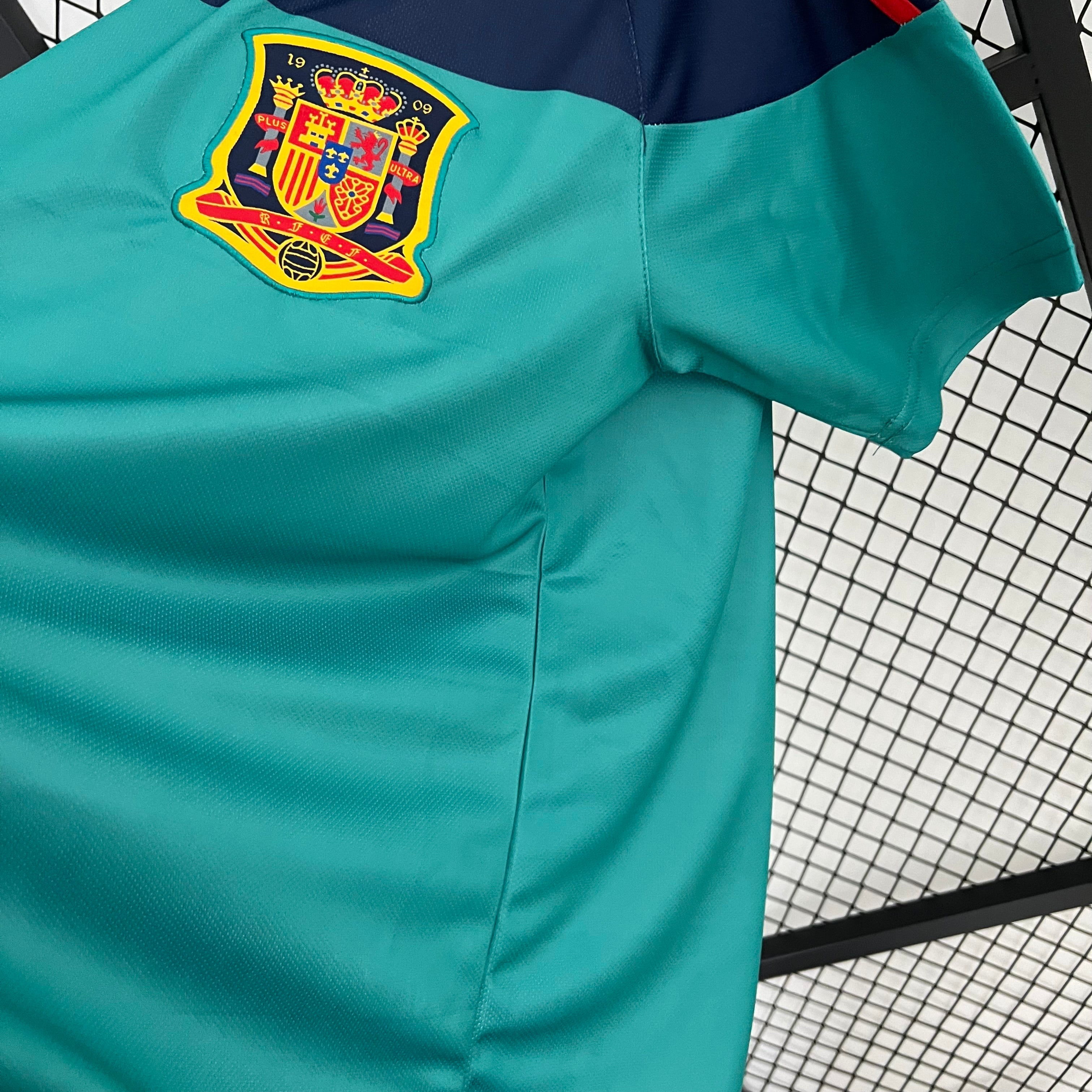 2010 Spain World Cup Goalkeeper Jersey