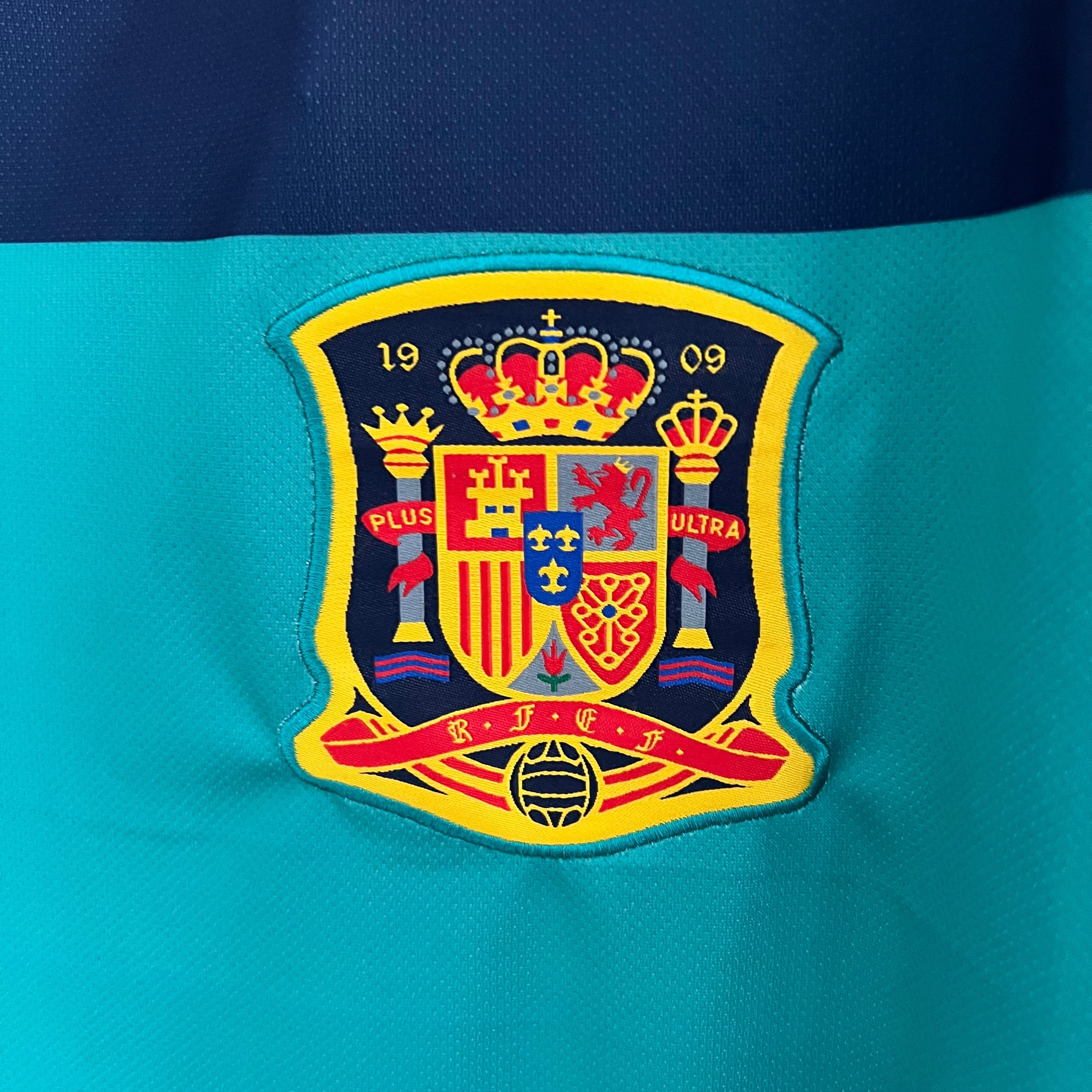 2010 Spain World Cup Goalkeeper Jersey