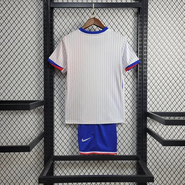 2024 France Euro Away Kids Minikit