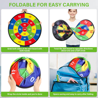 Diana gigante Bullseye Buddies: un juego seguro para niños en interiores y exteriores
