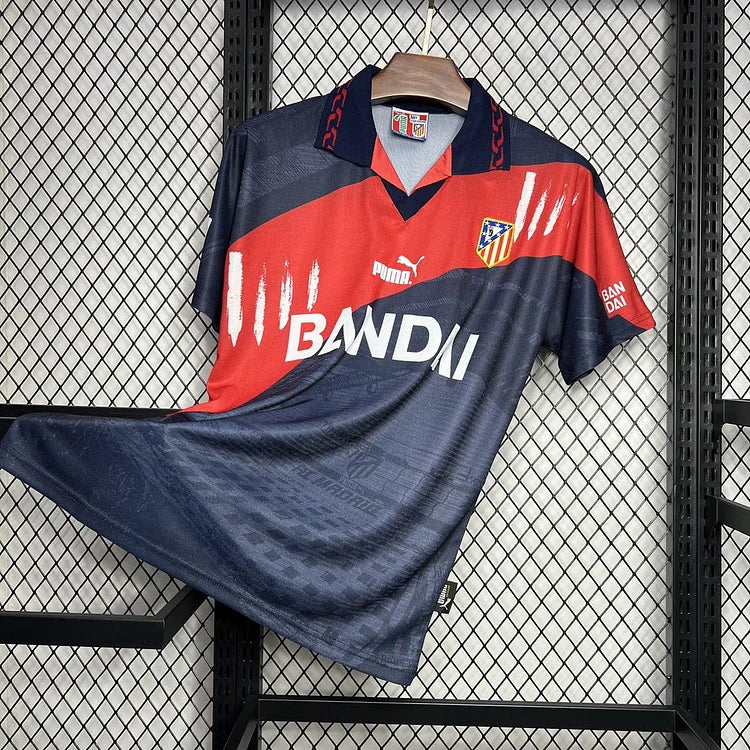 1996-1997 Athletico Madrid Retro Away Shirt