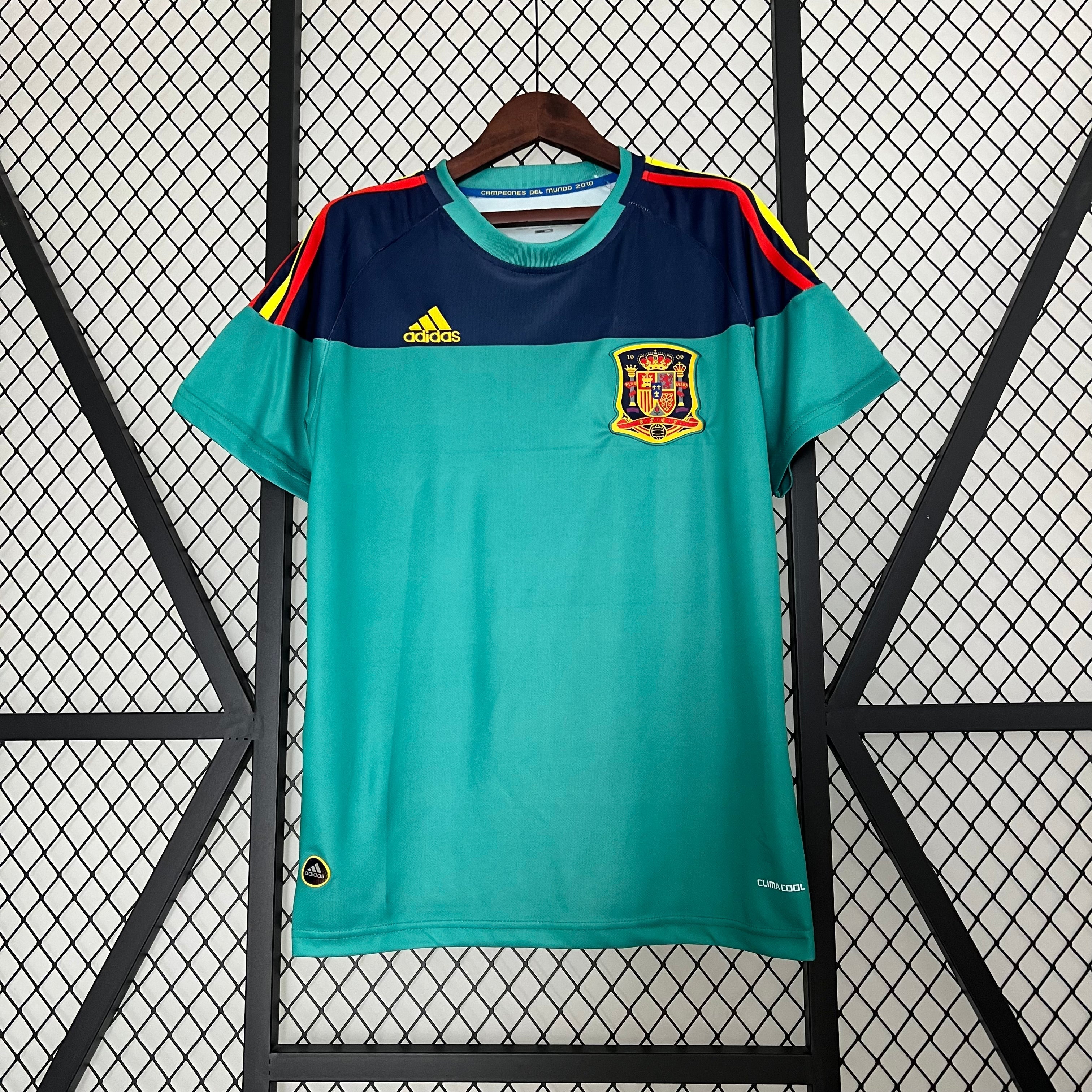 2010 Spain World Cup Goalkeeper Jersey
