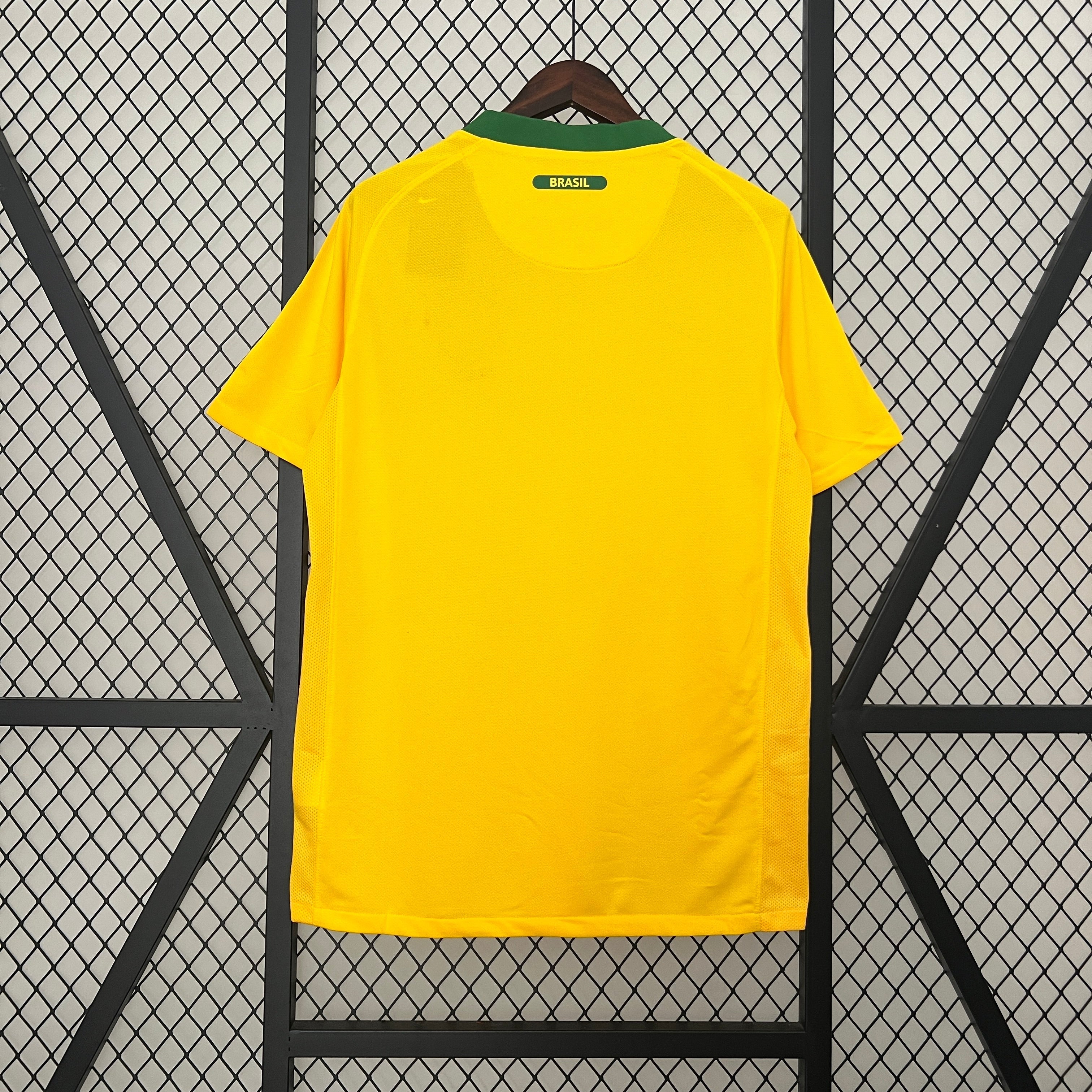 2010 Brazil Home Jersey