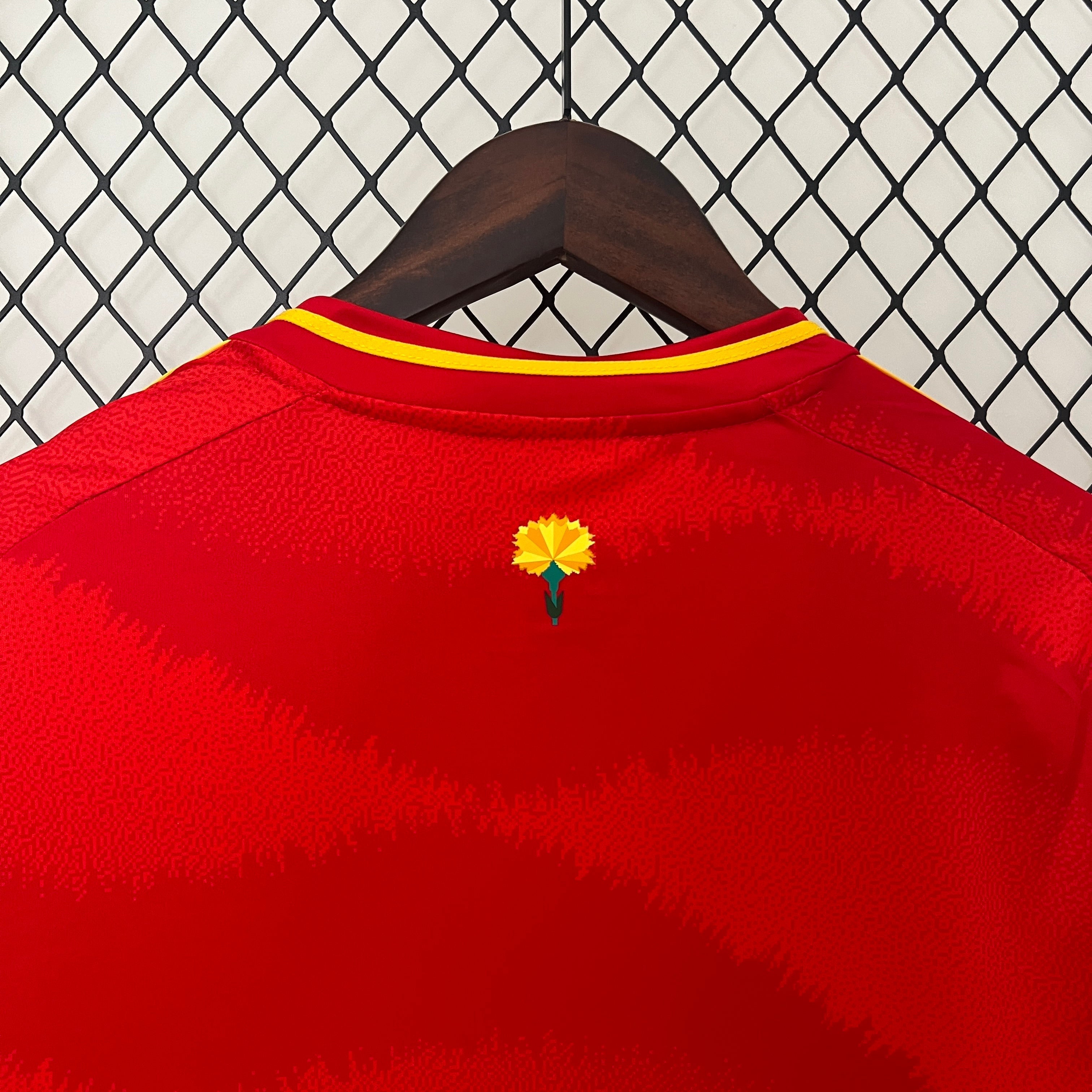 2024 Spain Home Jersey