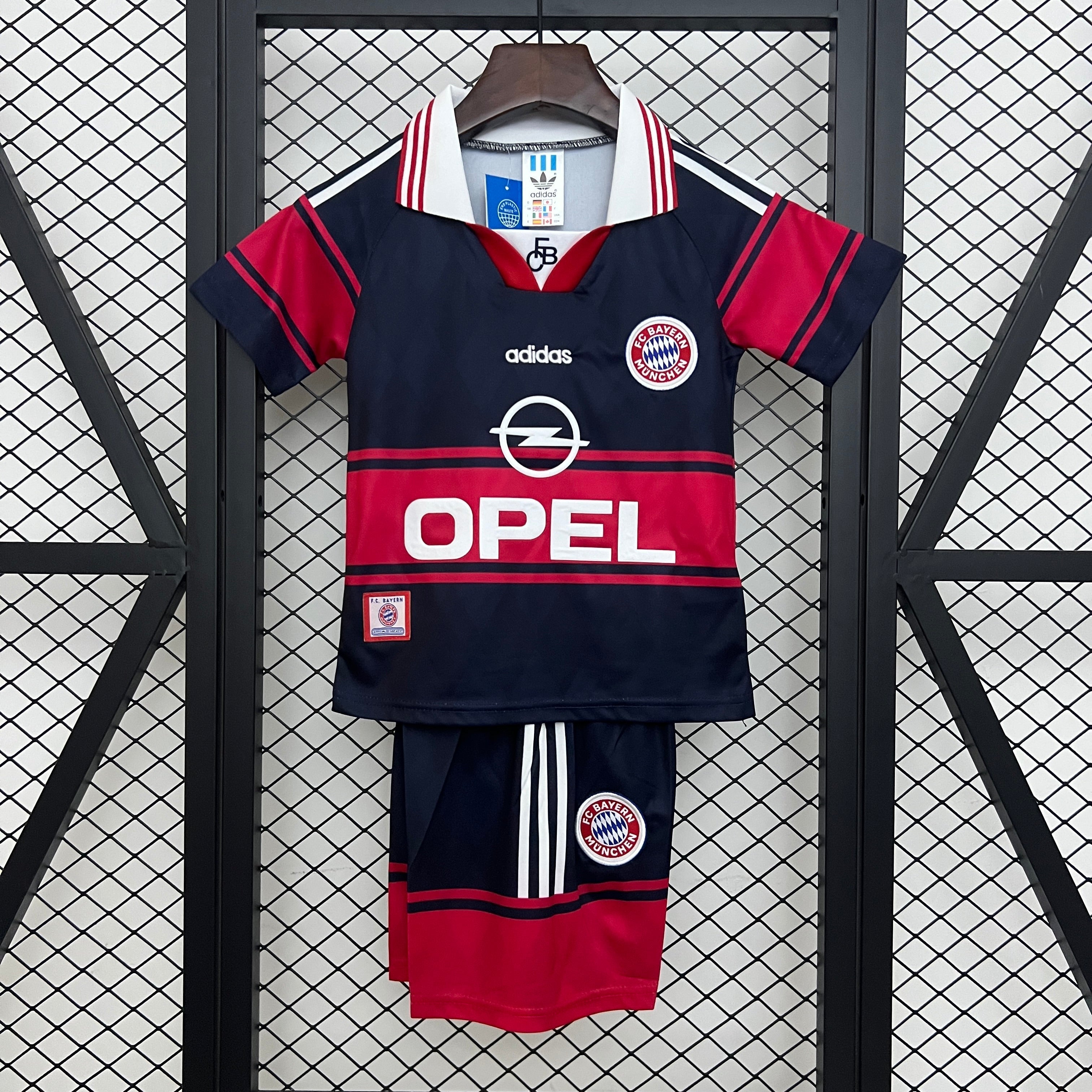 1997/1999 Bayern Munich Kids Home Jersey