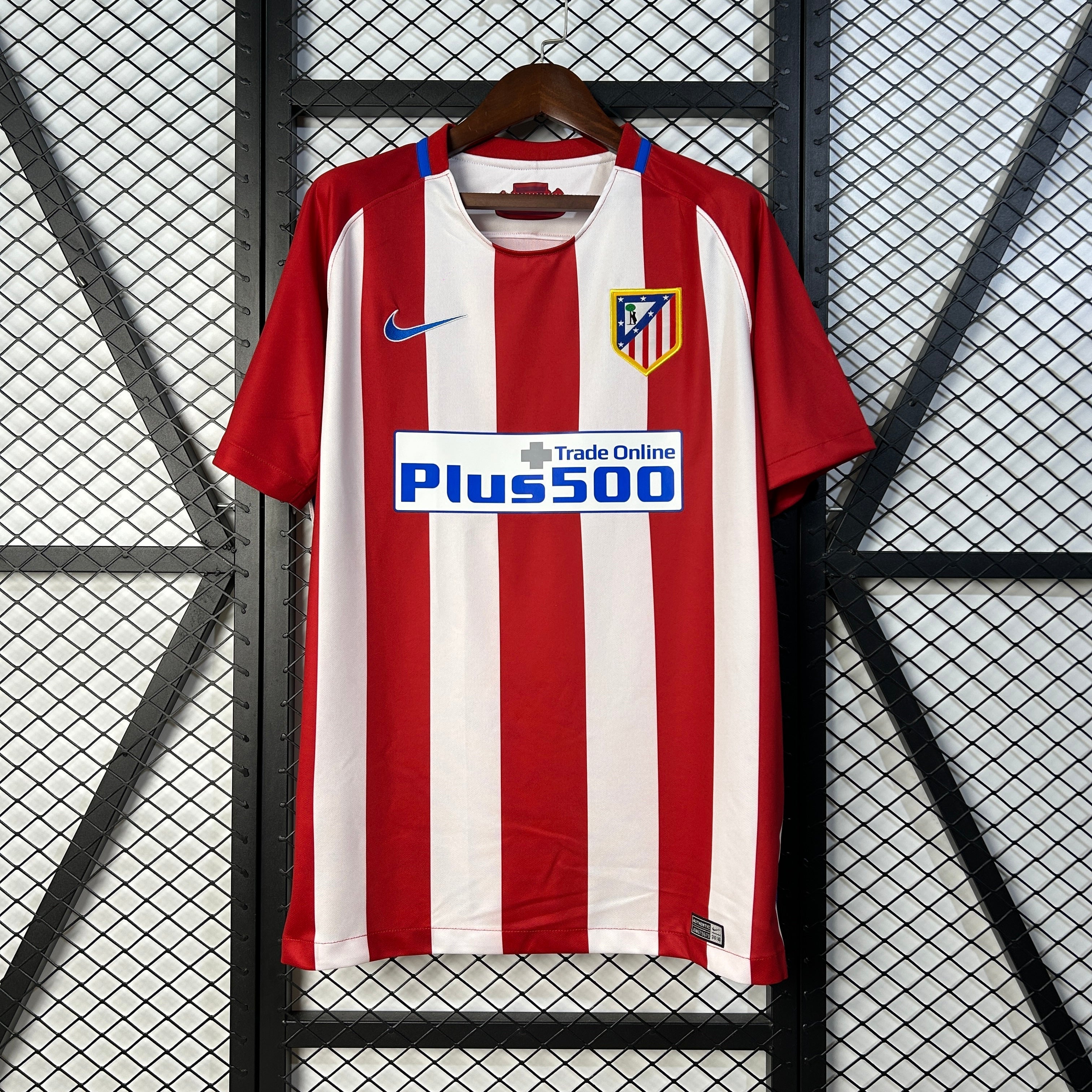 2016/2017 Athletico Madrid Home Jersey