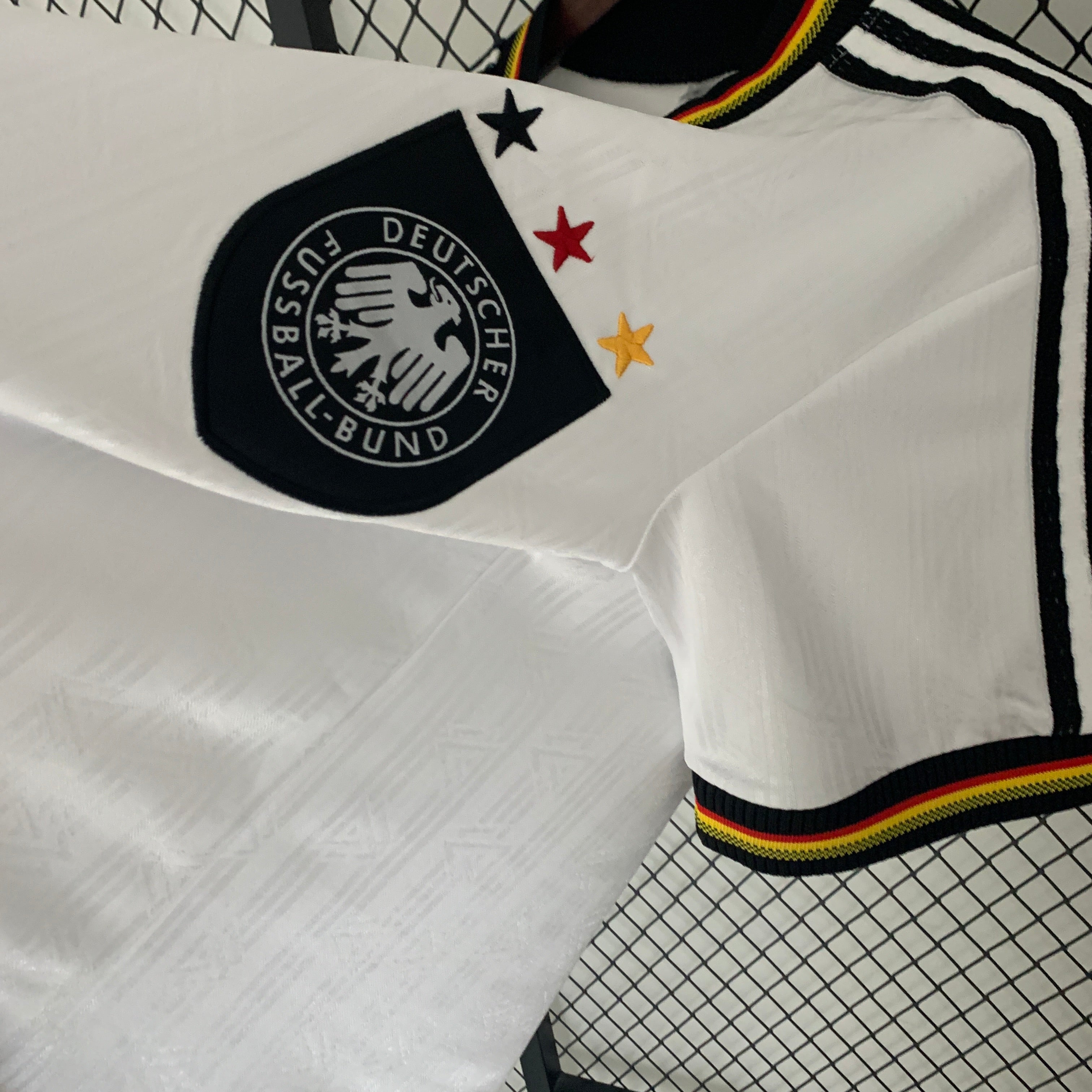 1996 Germany Jersey - Home