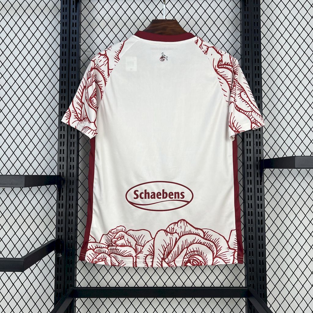 2024-2025 FC Cologne Flowers Special Shirt