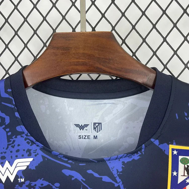 2025-2026 Athletico Madrid x Wonder Woman Special Shirt