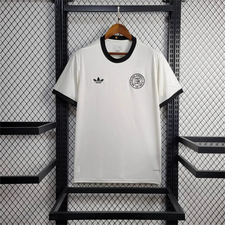 2024-2025 Germany 125th Anniversary Special Shirt - White
