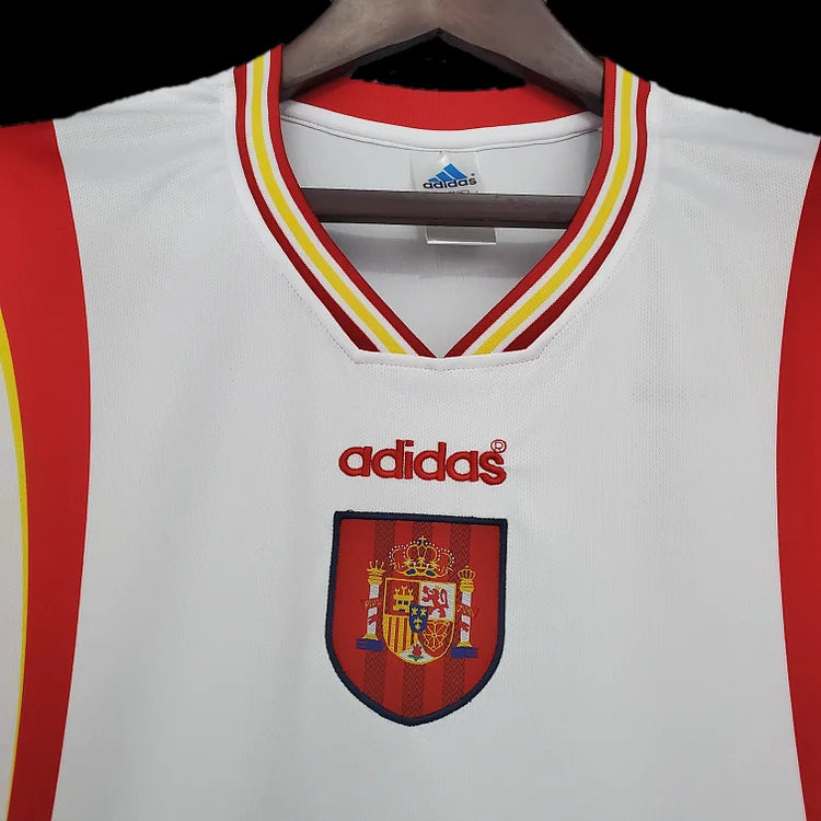 1996 Spain Euro Retro Away Shirt