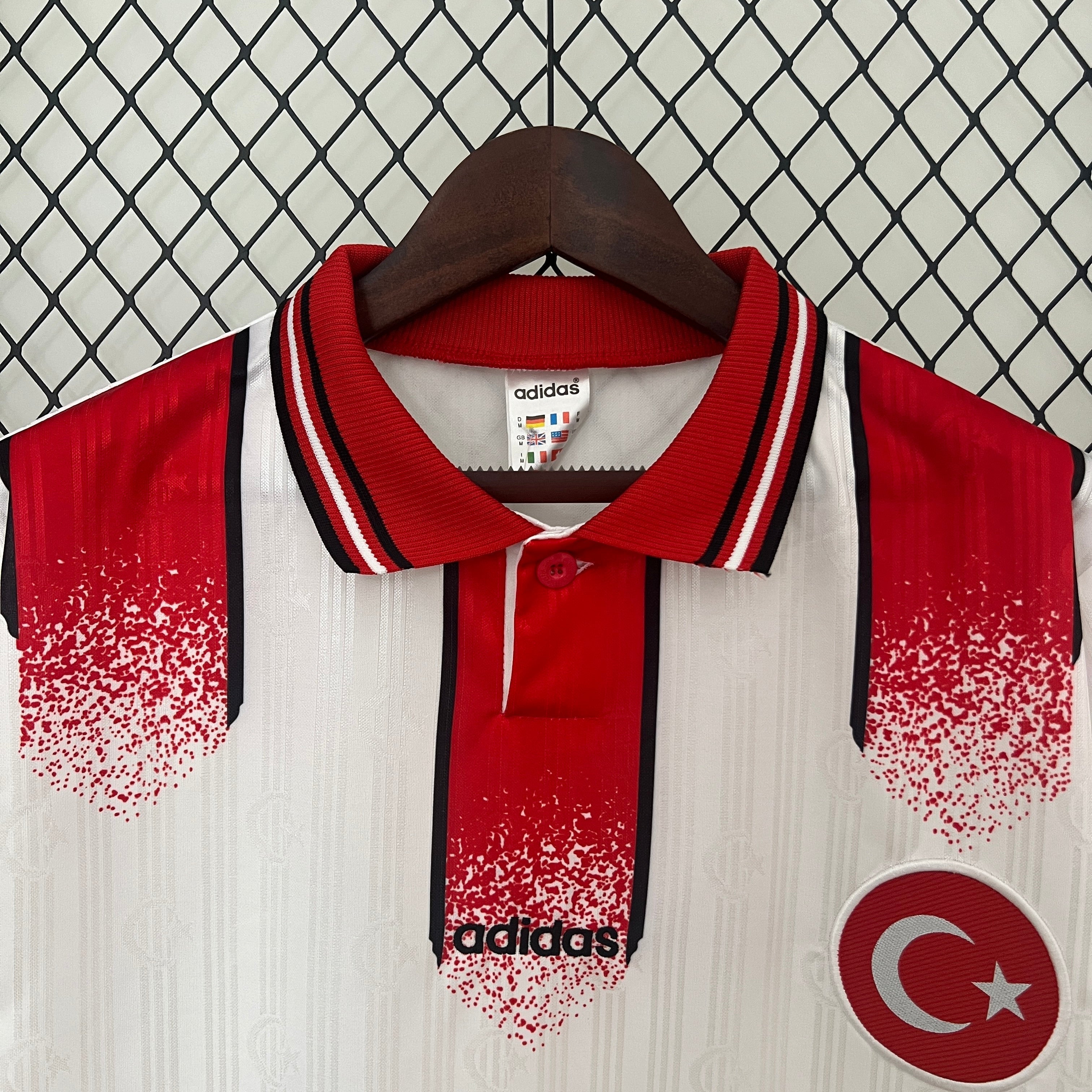 1996 Turkey Euro Away Jersey