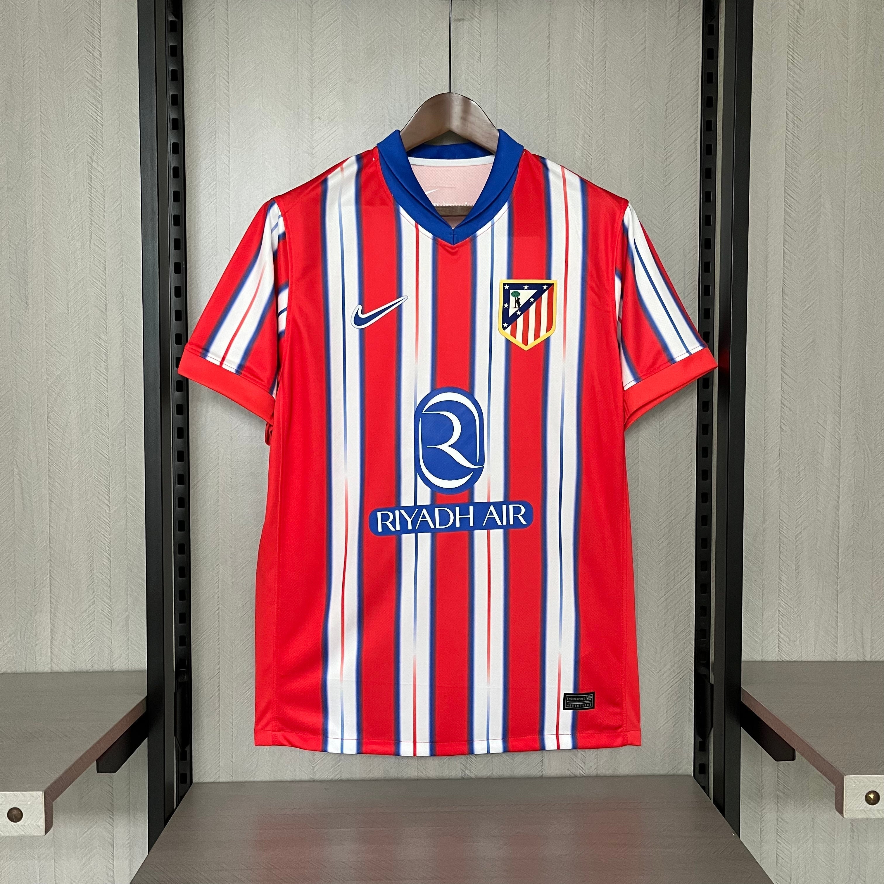 24/25 Atletico Madrid Jersey - Home
