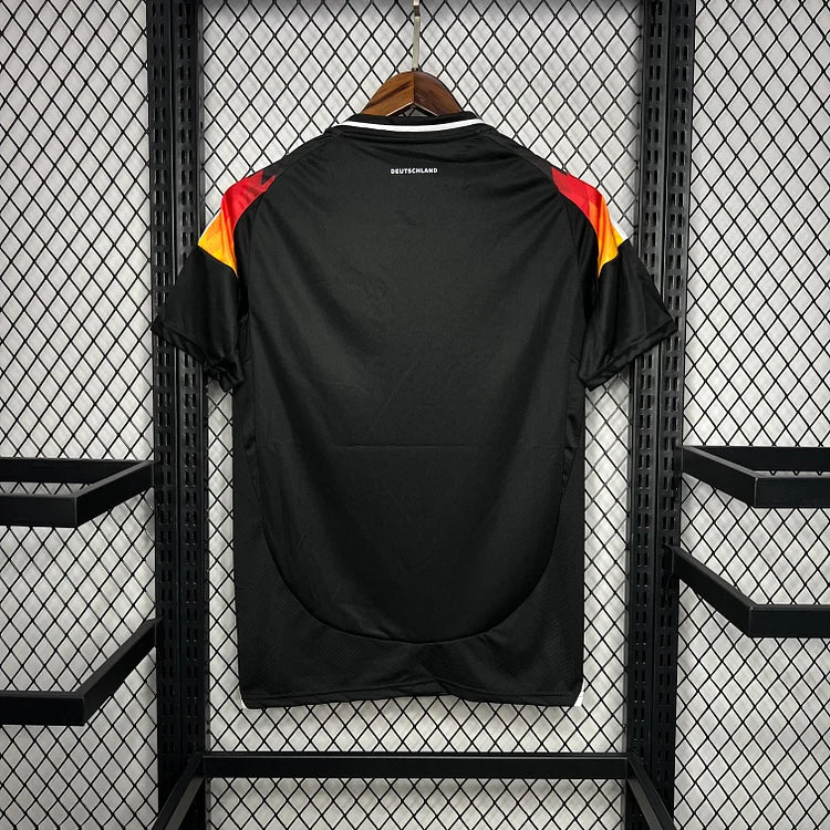 2024 Germany Euro Pre-Match Training Shirt - Black
