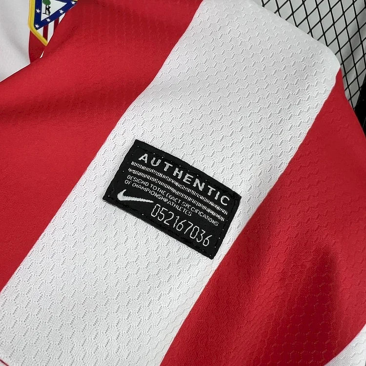 2012-2013 Athletico Madrid Retro Home Shirt