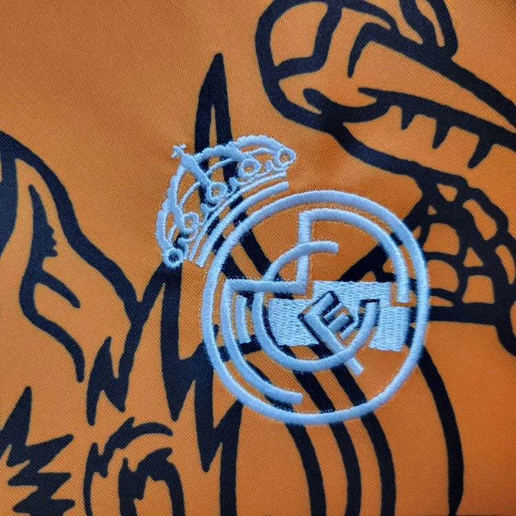 2024/25 Real Madrid Jersey - Dragon Special Edition Orange