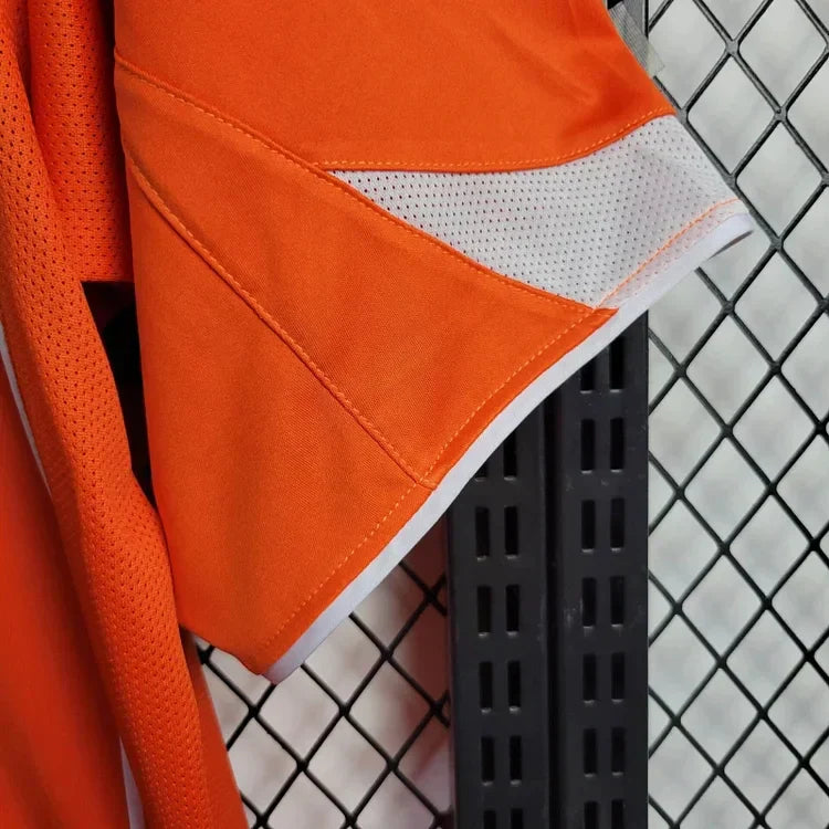 2004 Netherlands Euro Retro Jersey - Home