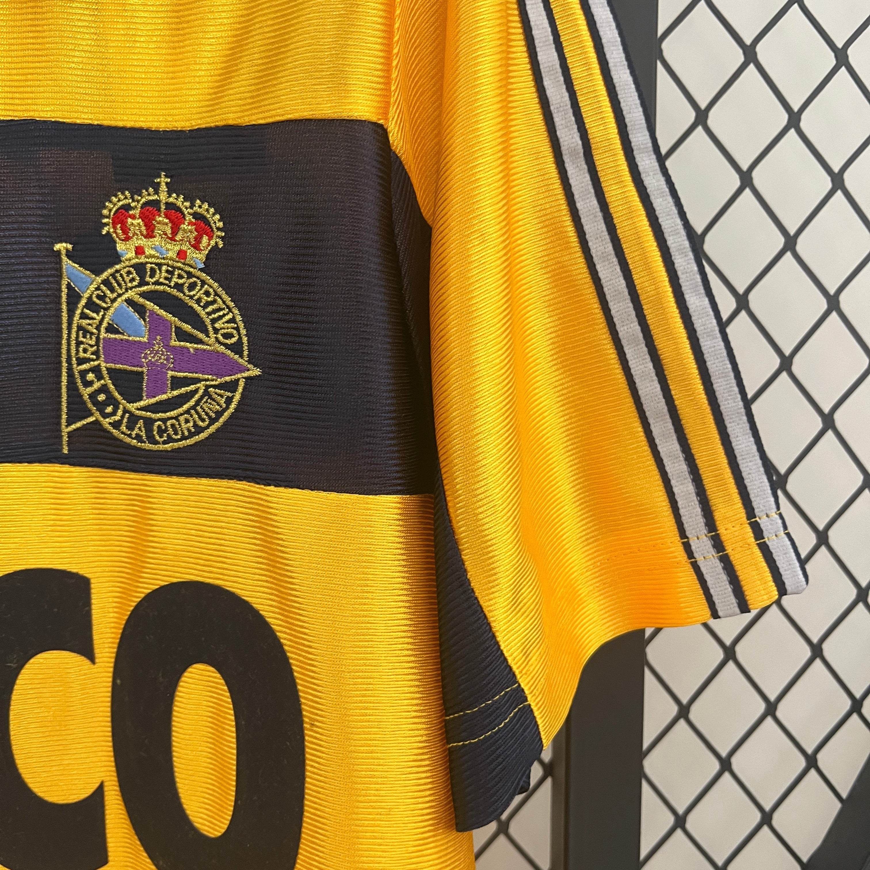 1999/2000 Deportivo La Coruna Third Jersey