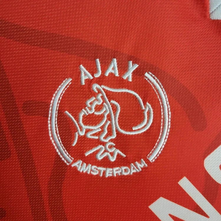1995-1996 Ajax Retro Home Shirt