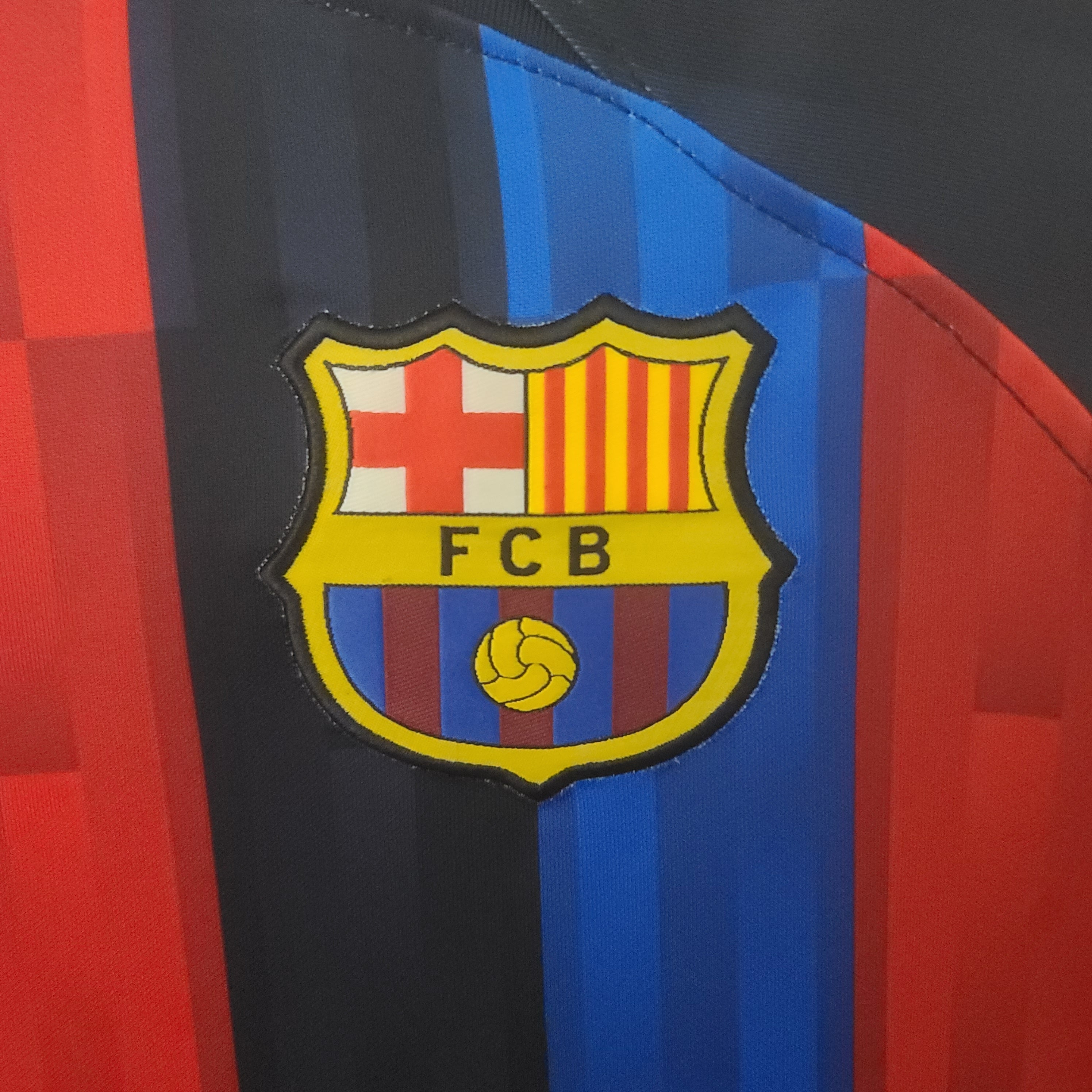 2022/2023 Barcelona Home Jersey OVO