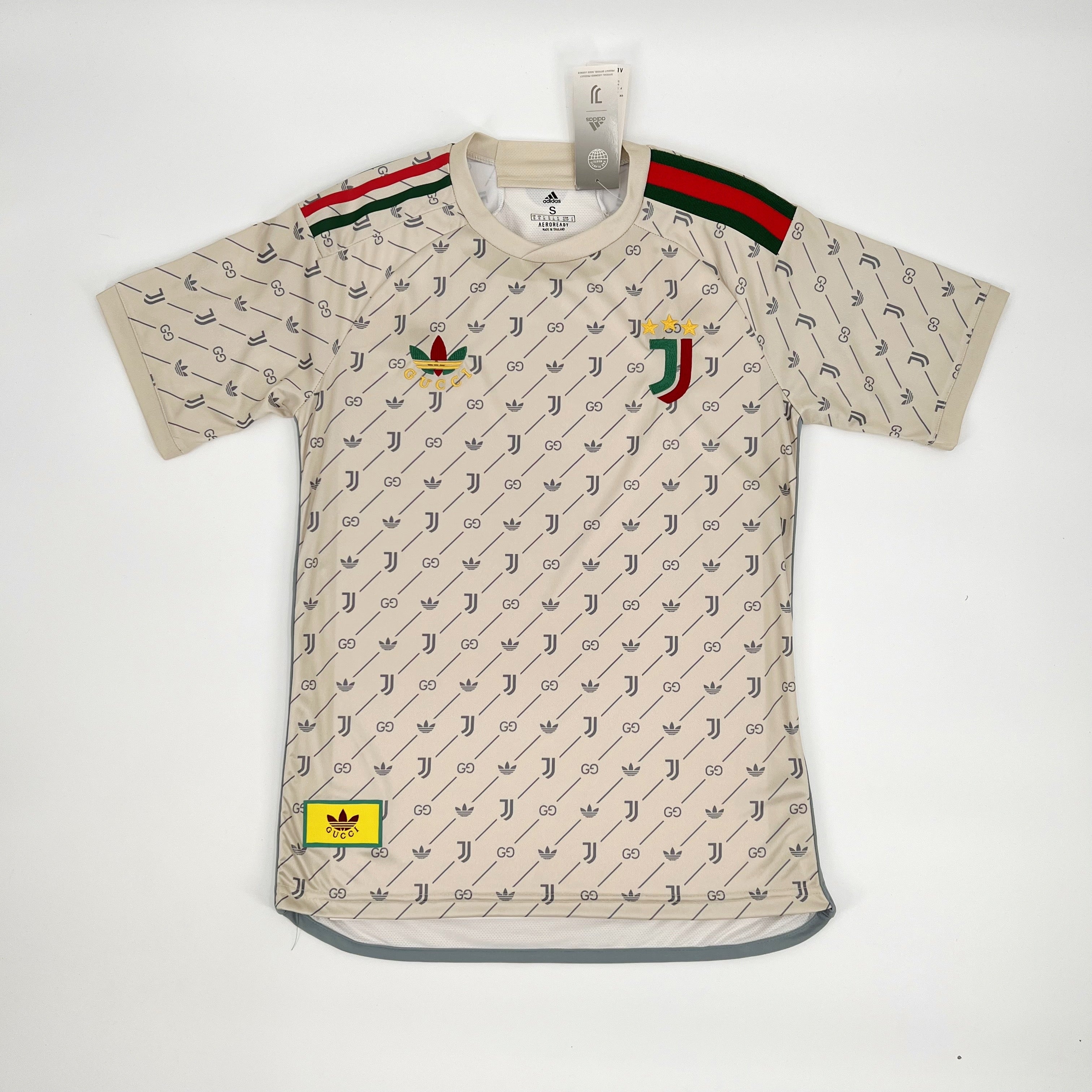 Juventus Gucci Jersey - Limited Edition