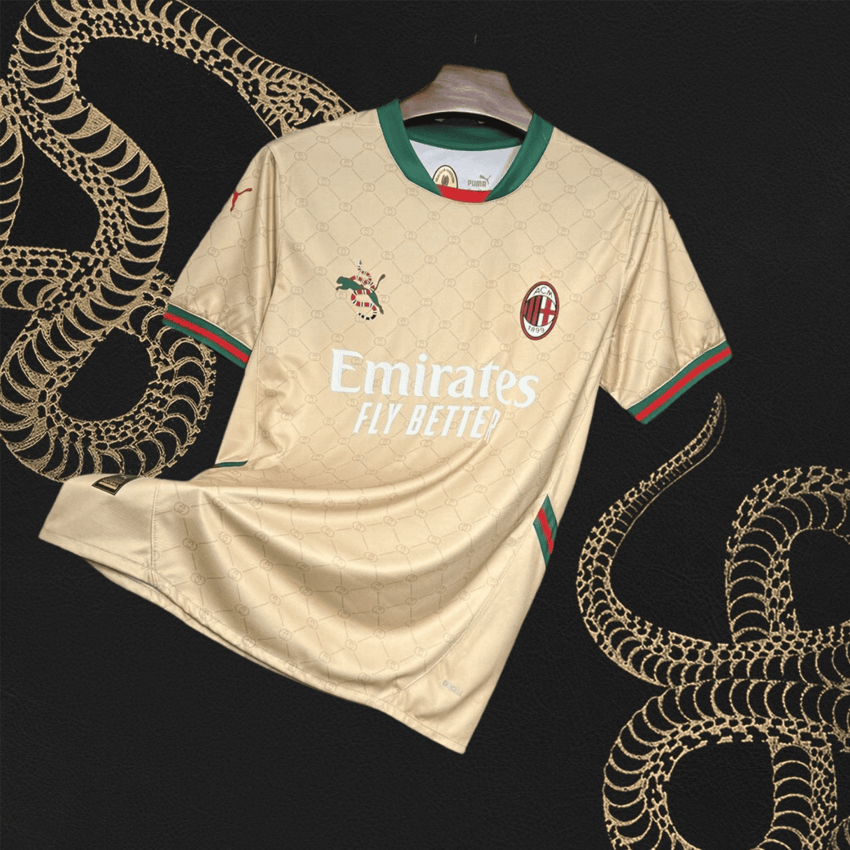 24/25 AC Milan Gucci Jersey
