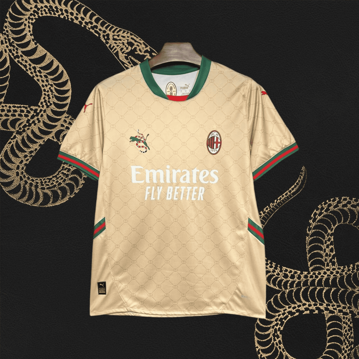 24/25 AC Milan Gucci Jersey