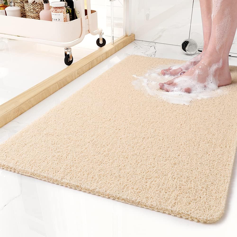 Non-Slip Shower Mat – Quick-Drying Mat with Hygienic Drainage Design