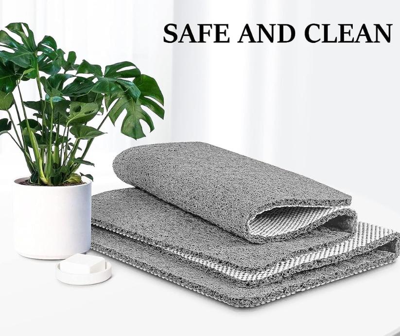 Non-Slip Shower Mat – Quick-Drying Mat with Hygienic Drainage Design