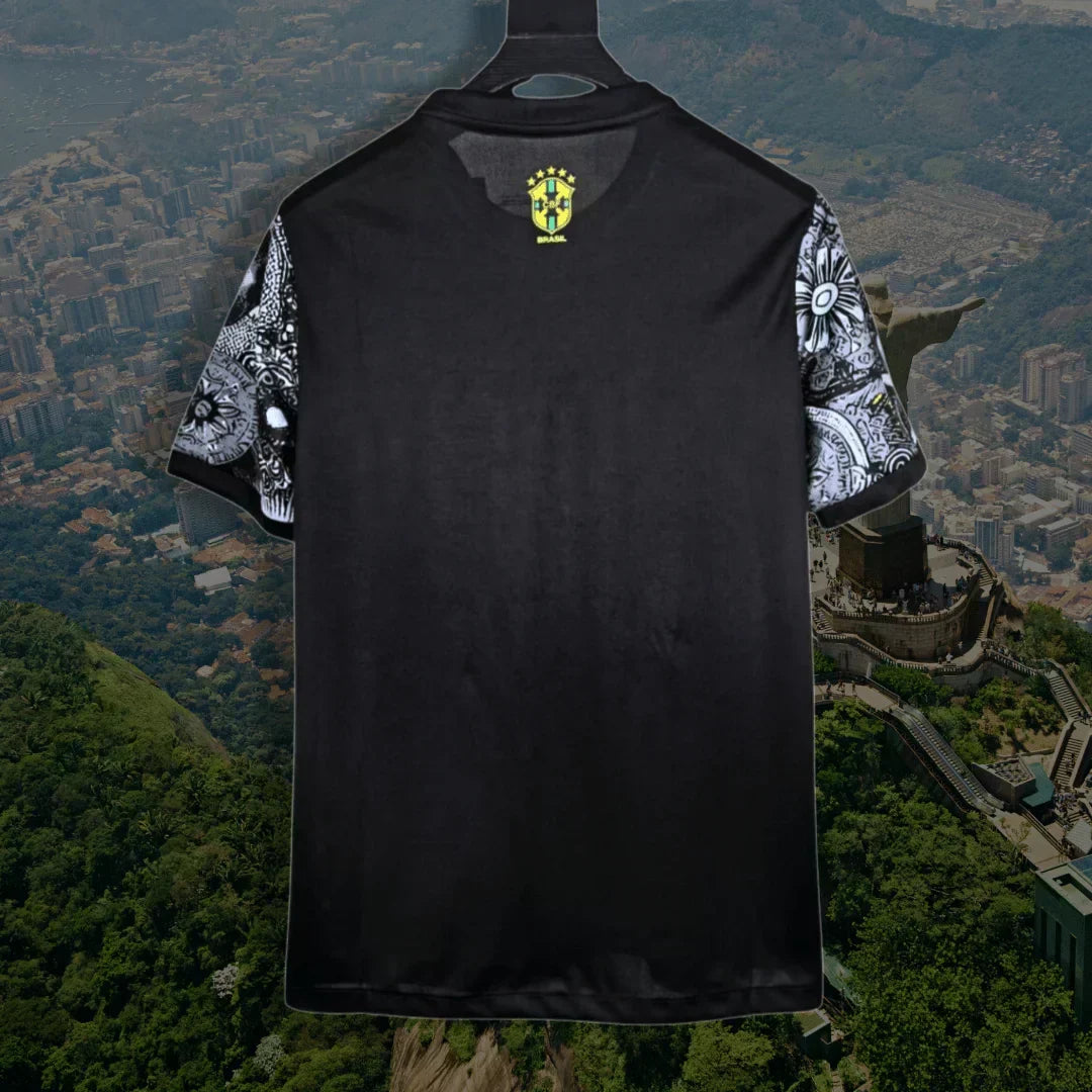 2024 Brazil Stussy Jersey - Jesus Christ The Redeemer Edition
