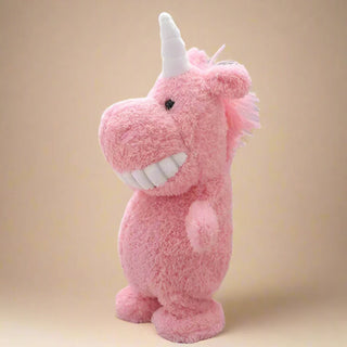 Toyunicorn – Interaktives sprechendes und singendes Plüschspielzeug für Kinder – Einhorn-Design