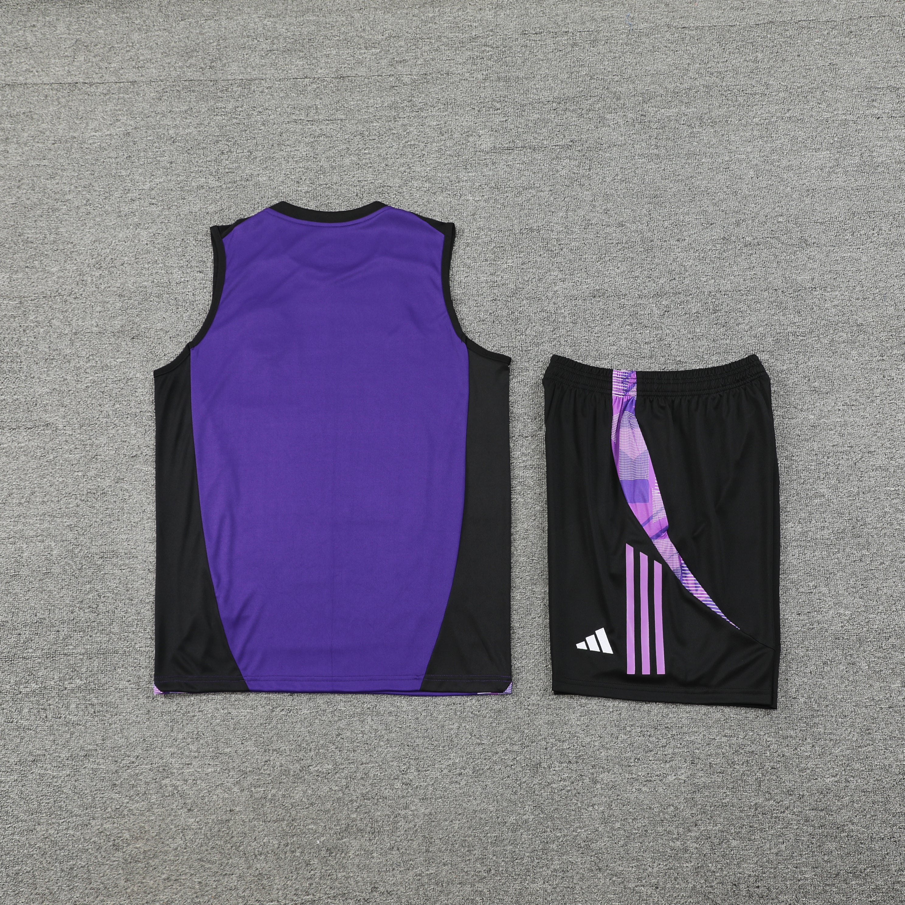 Germany 2024-2025 Purple Sleeveless Training Set