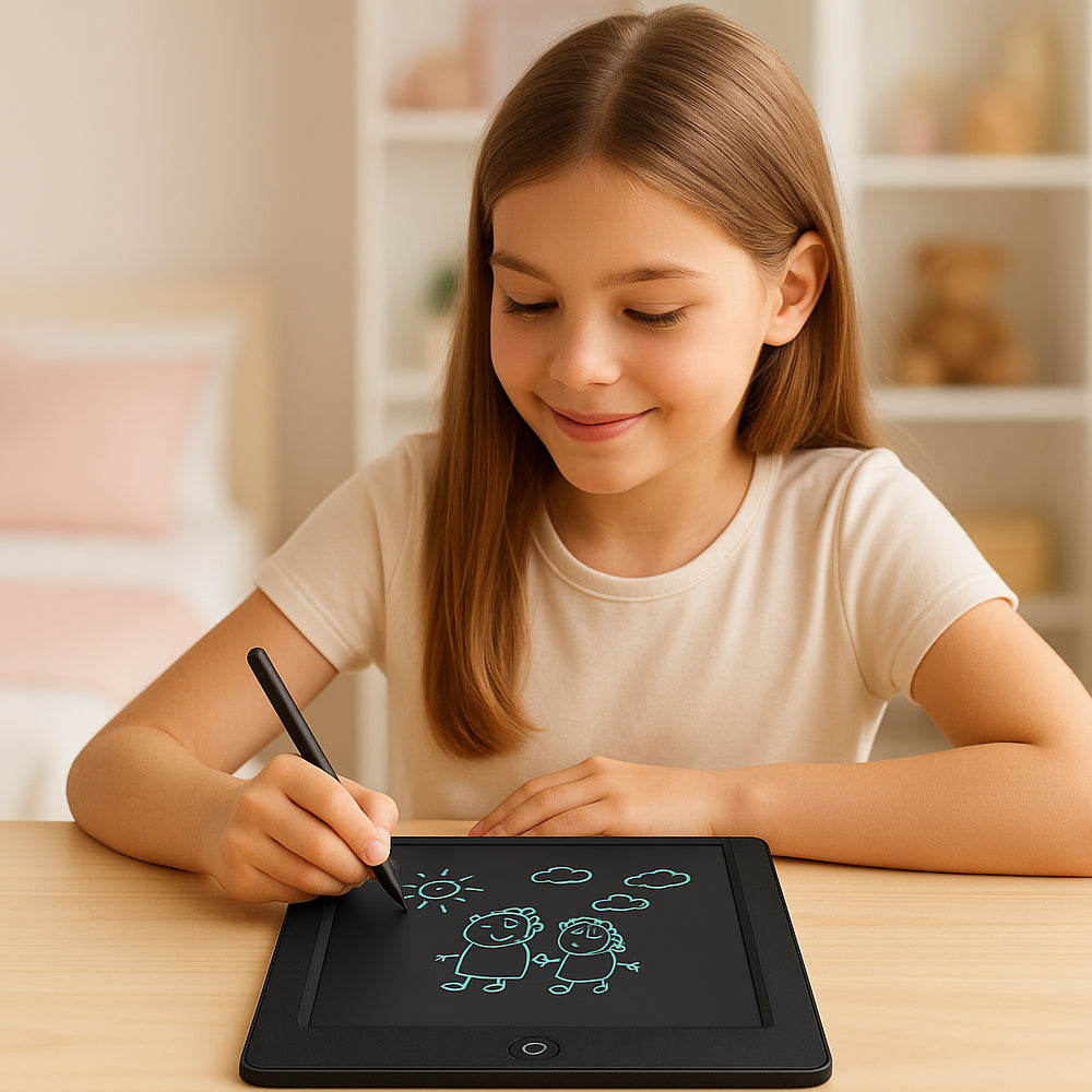 Creasketch – LCD Drawing Board For Kids With One-Click Erase & No Screen Glare